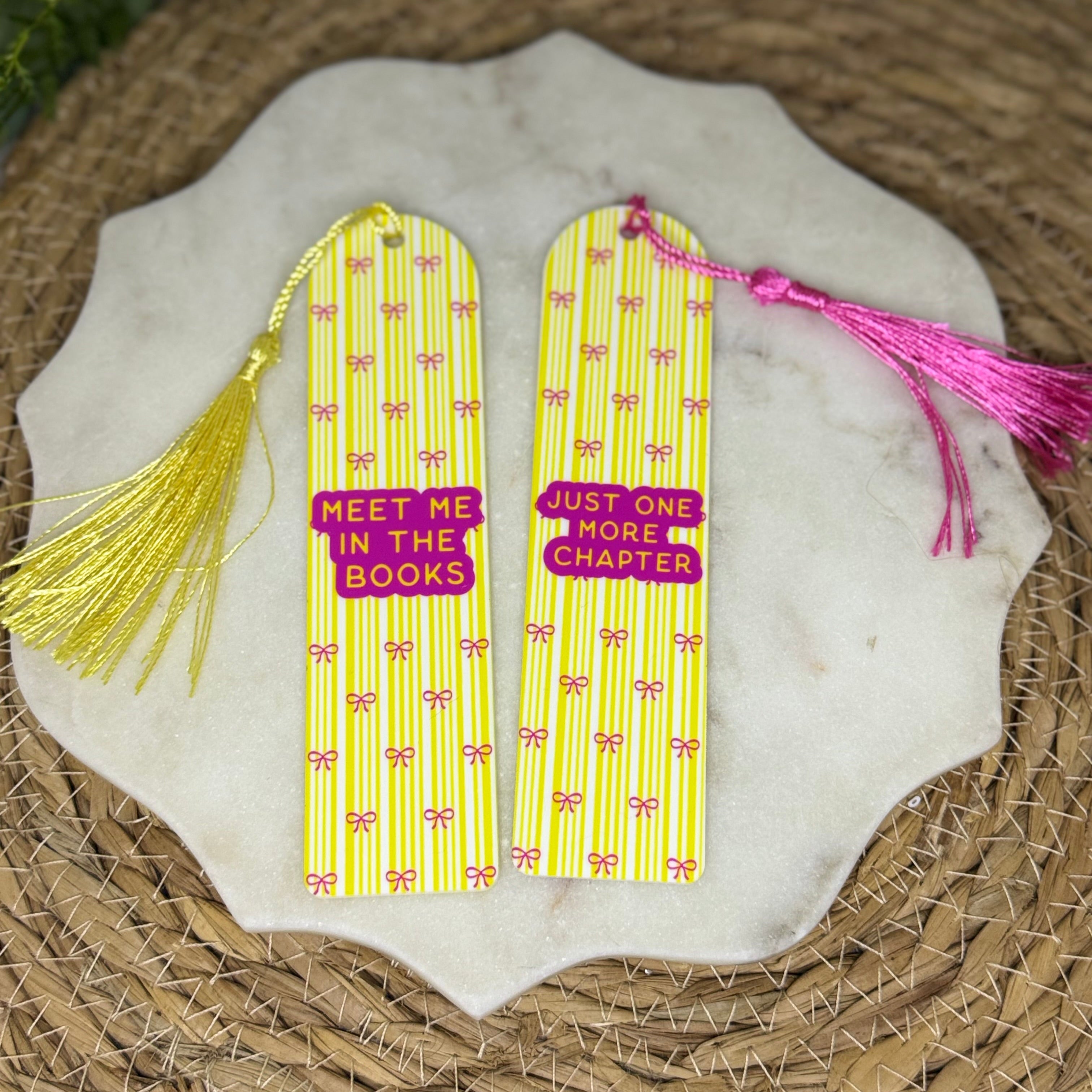 Fun, Colorful Tassel Bookmark
