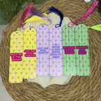 Fun, Colorful Tassel Bookmark