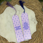 Fun, Colorful Tassel Bookmark