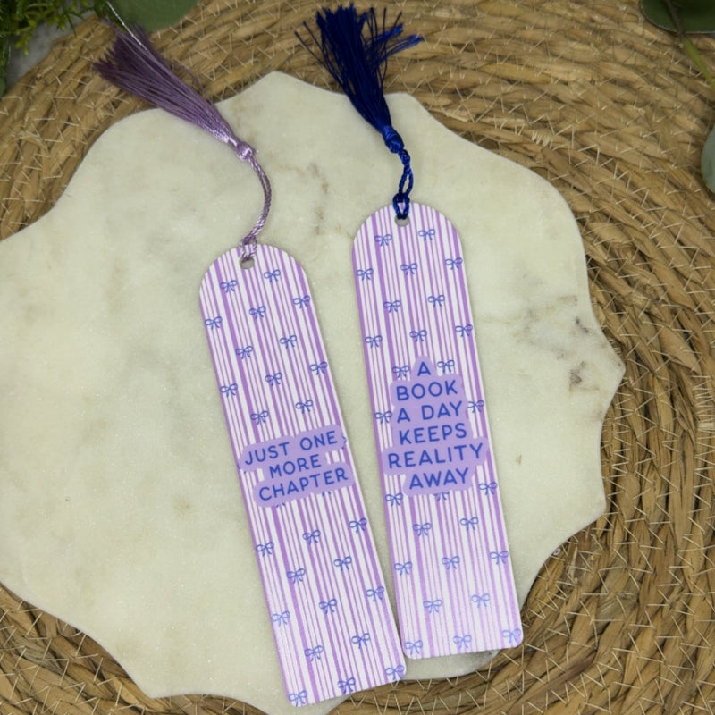 Fun, Colorful Tassel Bookmark