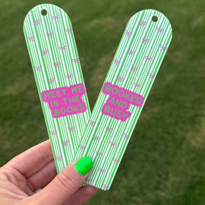 Fun, Colorful Tassel Bookmark