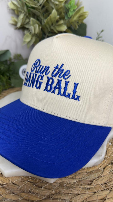 Run the Dang Ball Hat