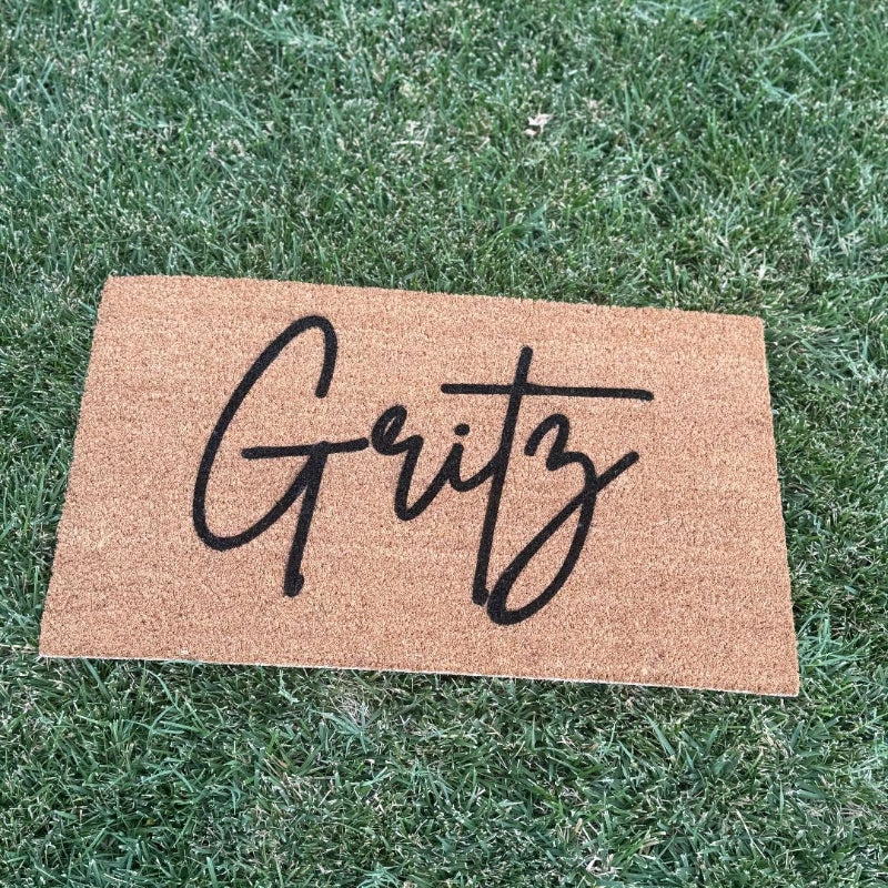 Personalized Eco Coir Door Mat